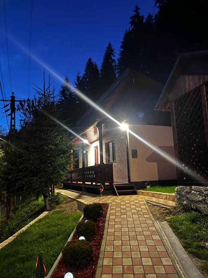 Casa De Vacanta Chesa Borsec Exterior foto